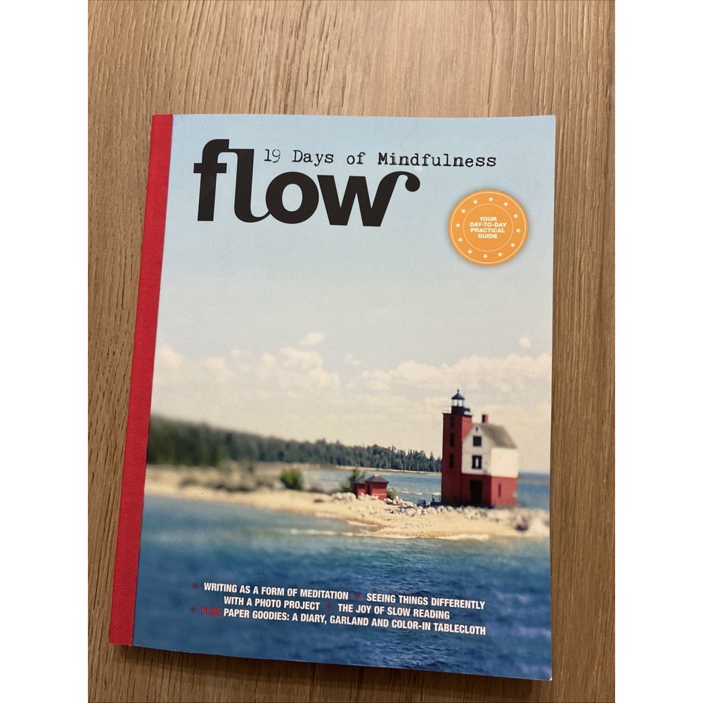 FLOW MAGAZINE-19 Days Of Mindfulness & Creativity 2017 New Old Stock